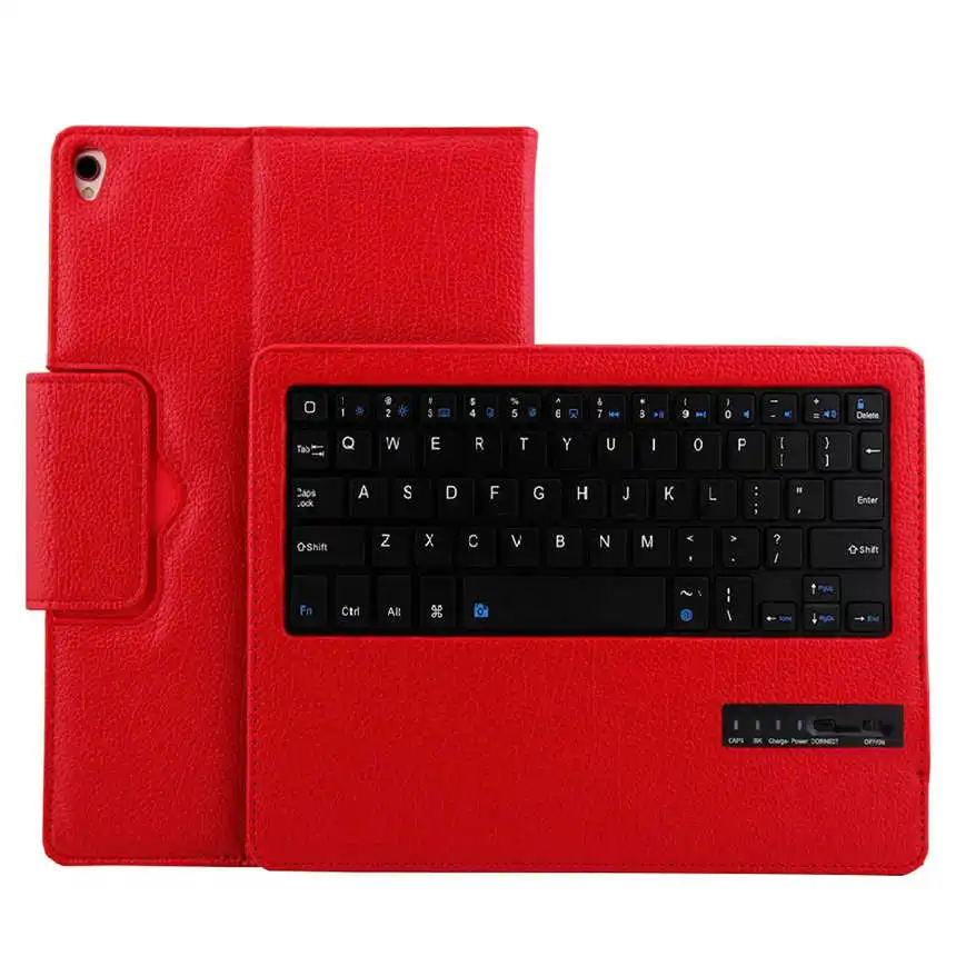 Red Магнитный чехол для iPad Pro 11 чехол с клавиатурой Bluetooth PU кожаный съемный чехол для iPad Pro 11 чехол для клавиатуры - Цвет: Red