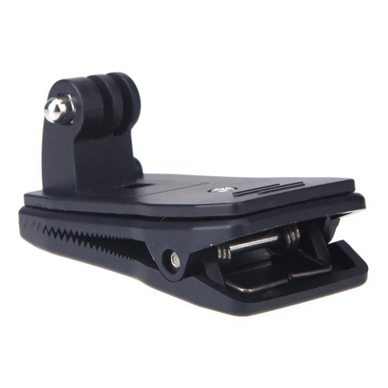 AAAE Top-Backpack Hat Rec-крепление клипов Quick Release Clamp Mount вращение на 360 градусов для Gopro hero3+/hero3/hero2