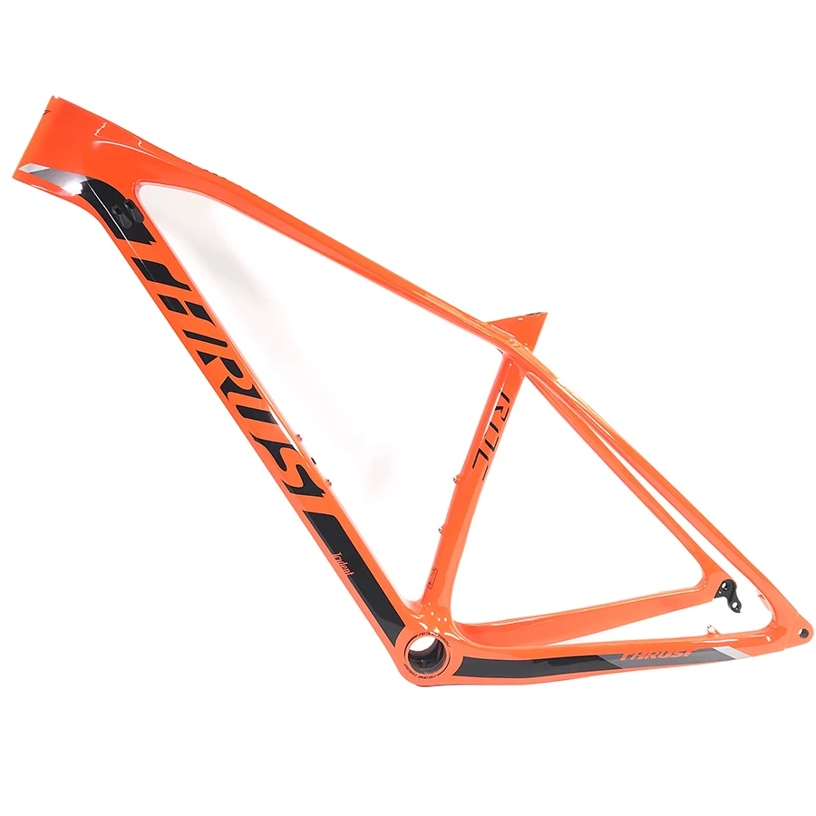 Тяга 2019 Новый T1000 29er BOOST mtb карбоновая рама для велосипеда Аксессуары комплект