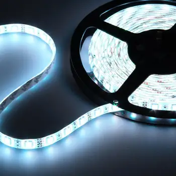 

Led Strip Lamp Bar LED String Light Strip Waterproof Home Decoration Car Decor SMD3528 DC12V Cigarette Plug Adapter Soft