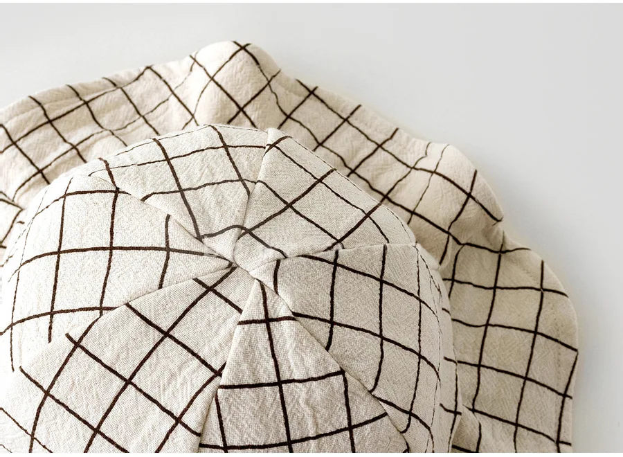 2022 New Baby Hat Summer Infant Baby Accessories Girl Beach Sun Hat Outdoor Big Brim Kids Toddler Girl Bucket Cap Bonnet Enfant