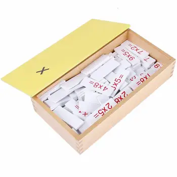 

1 Box Geometric Operation Props Intelligence Trainer Prelearning Accessories Math Learning Toys for Toddler Baby Child