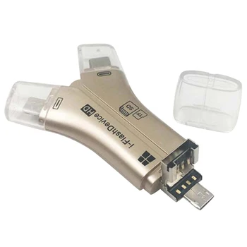 

Versatile High Speed 4-in-1 SD Card Reader for All Devices Micro SD Memory Card Reader OCT998