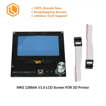 

SIMAX3D 3D Printer parts MKS 12864A V 1.0 LCD Screen Control Panel Display Screen intelligent display DIY 3D Printer Accessories