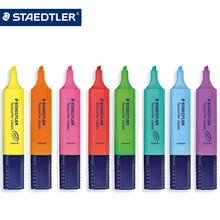 1 шт. Staedtler sharpie цветной хайлайтер 364 Детские макароны студентов с офисными бликами текст маркер для выделения ручка