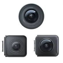 Insta360-lente de cámara de acción deportiva ONE R, Mod 4K, gran angular, 360, panorámica, doble lente, Leica, 1 pulgada, gran angular