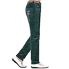 New Winter Men's Velvet Pants Bruce&Shark Straight Luxury Men's Corduroy Trousers Heavy Cotton Comfortable Stretch Pants Size 40 2