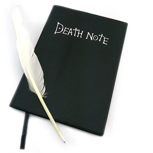 Планировщик Death Note Аниме Дневник мультяшная книга прекрасная мода Тема Рюк