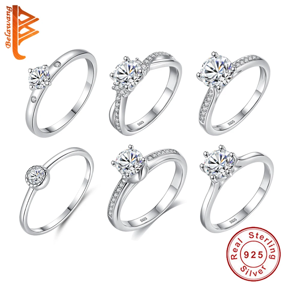 Женское кольцо из серебра 925 пробы AAA + | Украшения и аксессуары