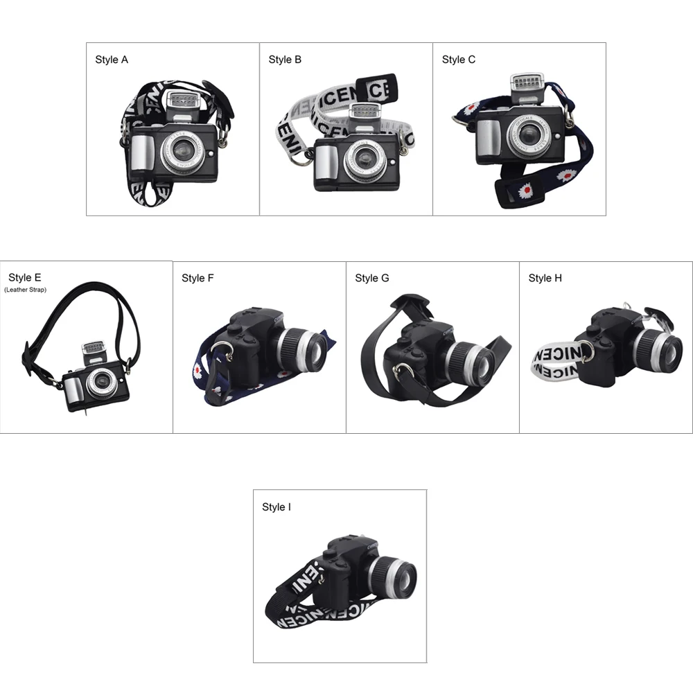 Dollhouse Miniature Simulation Camera Doll Toys Accessories For Dollhouse Decoration Kids Birthday Gift doll accessories dollhouse furniture