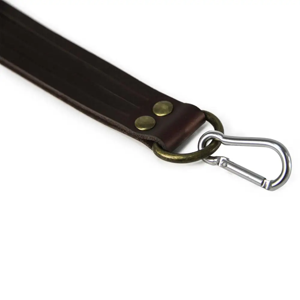 GUGULUZA Durable Leather Birds Hanger Duck Carrier Game Carrier Bird Strap for Stuffed Decoy Goose/Duck/Birds Hunting Decoys bird carrier