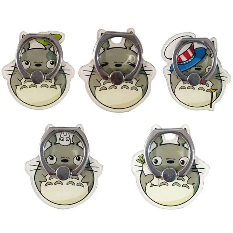 Anime Chinchillas Design Phone Holders Plastic Finger Ring Mobile Phone Smartphone Stand Holder For Stand For All Phone Anime Chinchillas Design Phone Holders Plastic Finger Ring Mobile Phone Smartphone Stand Holder For Stand For All Phone