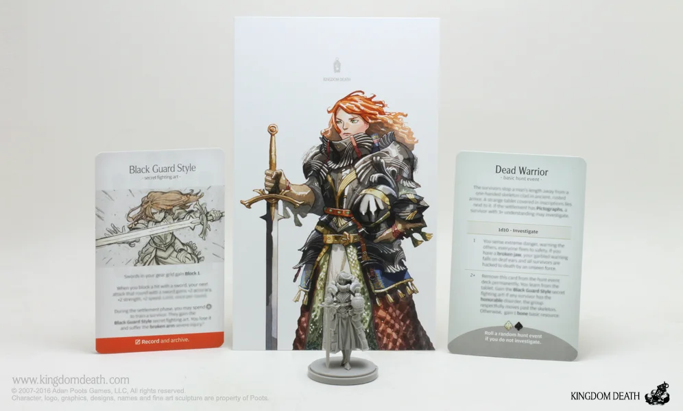 [Loong Way Miniatures] Kingdom Death Percival 35 мм