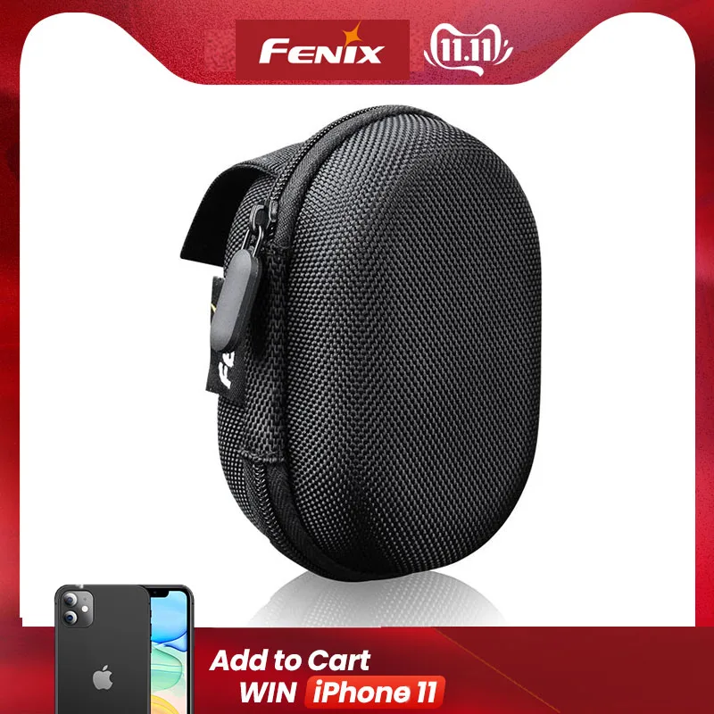 Сумка для хранения фонарей FENIX APB 20 подходит фар HL12R HL23 HL26R HL30 HL32R HL40R HL50 HM50R HL55