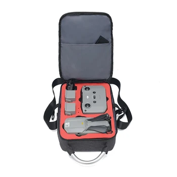 

DJI Mavic Air 2 Drone Storage Bag Hard Shell Waterproof Carrying Case Travel Bag Shockproof Shoulder Hand Bag w/ Large Capacity