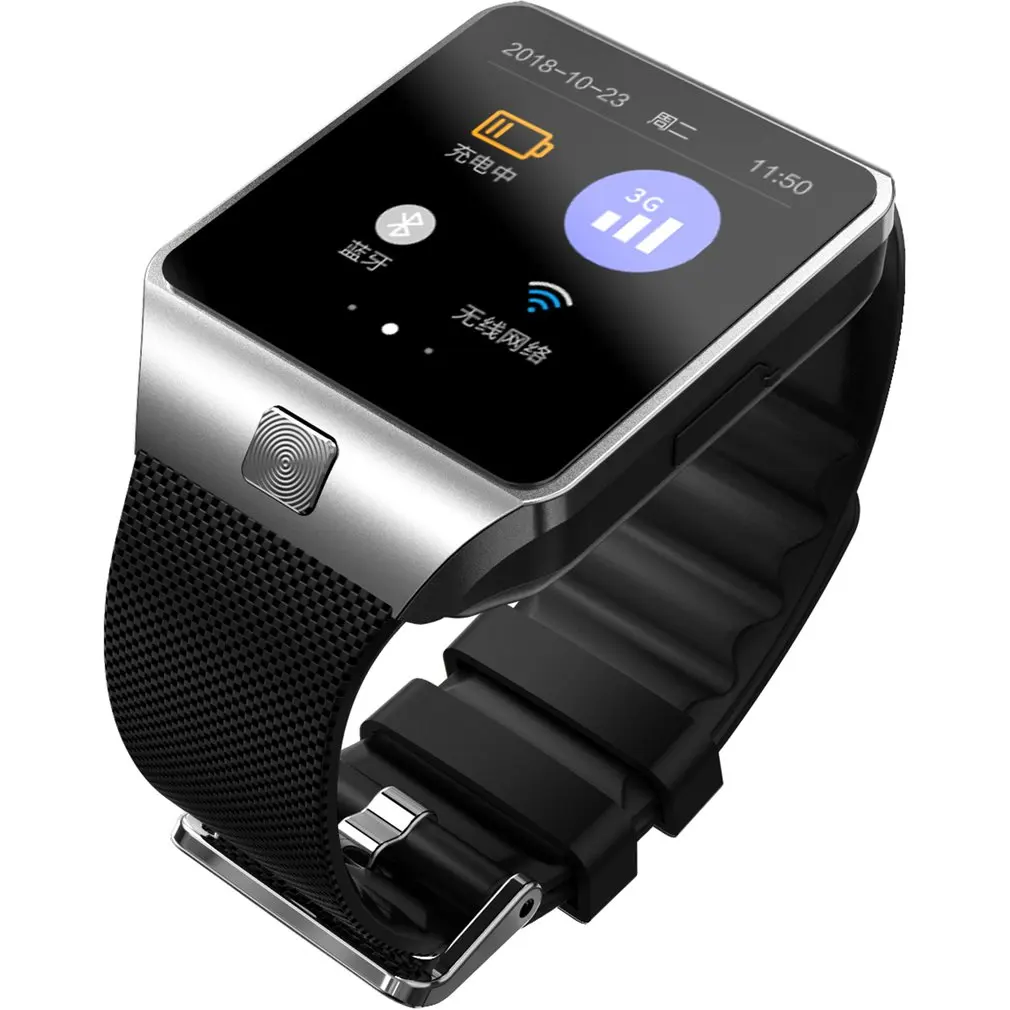 FIT19 GPS Smart Watch 3G WIFI 512MB/4GB Version Real-Pedometer SIM Card Call Anti-lost Smartwatch for Android iOS