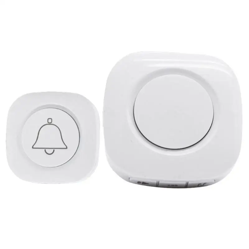 

Intelligent Wireless Doorbell Home Security 200m Remote Transmitter Receiver Smart Old Man Pager Welcome Door Hardware