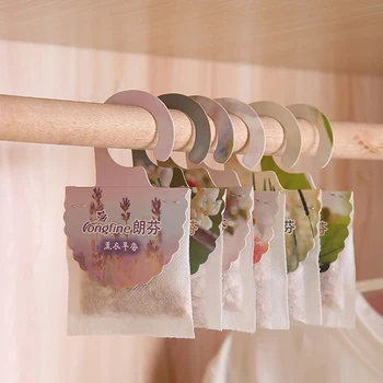 

10 Pcs of natural gas flavor wardrobe air fresh fragrance bag perfume sachet bag aromatherapy bag wardrobe supplies