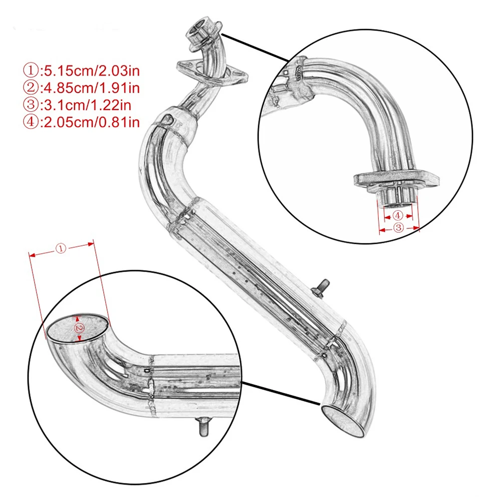 Для Yamaha Virago V Star XV125 XV 125 XV250 250 мотоцикла глушитель выхлопной трубы полный выхлоп