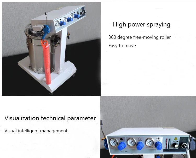 Машина для распыления порошка, электростатический пластификатор, машина для нанесения покрытия, распылительное оборудование для покраски