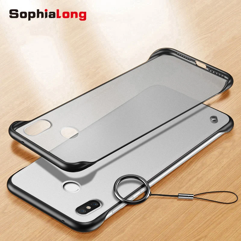 

Phone cases for Huawei Honor 7A 7C Pro Case without Frame Hard PC Cover for Huawei Honor 9 Lite Coqe Housing
