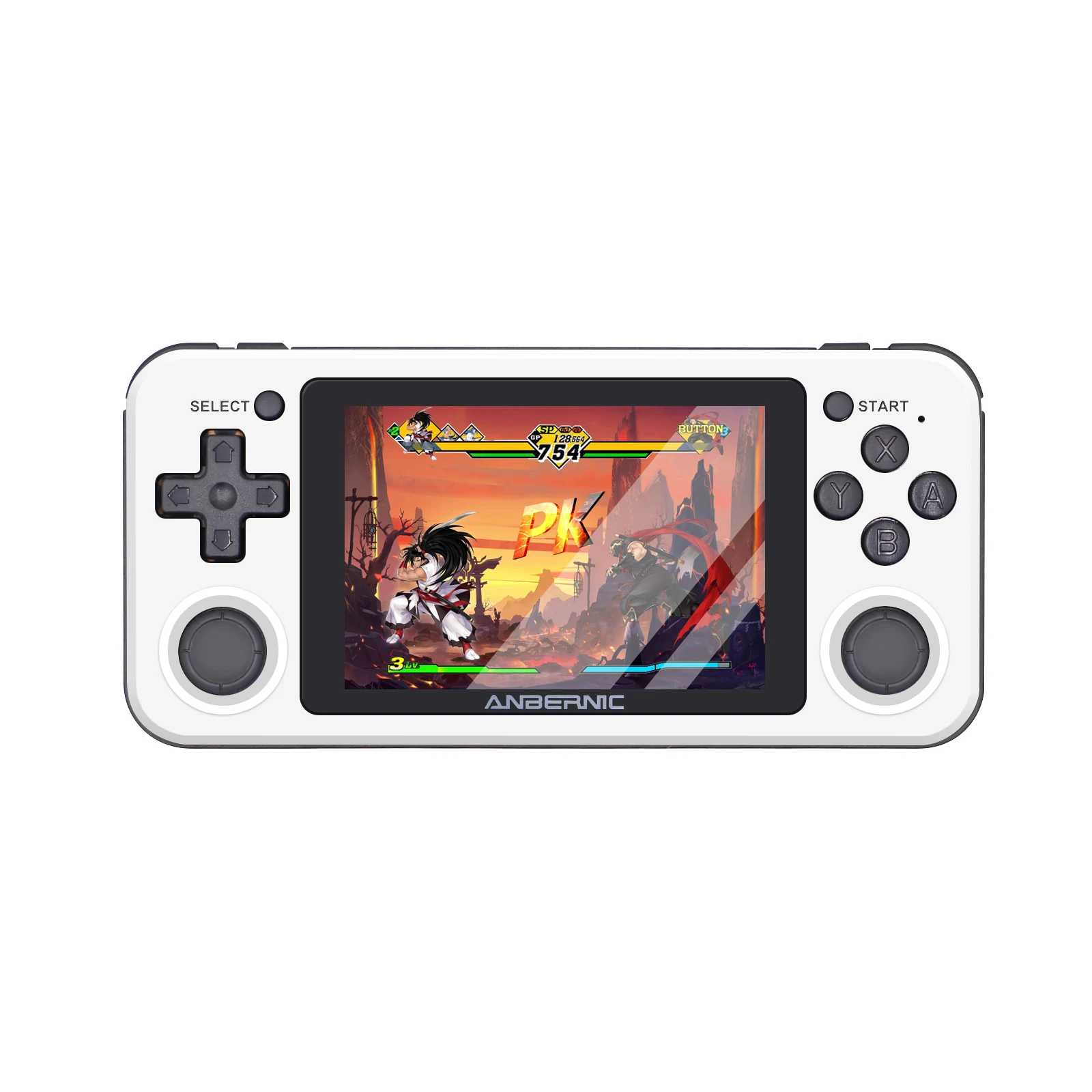 Explosive new product RG351P retro game PS1 RK3326 64G open source system portable handheld game console 