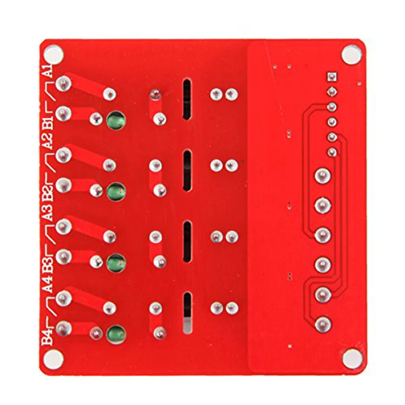 1 шт. четырехполосный твердотельный релейный модуль для Arduino