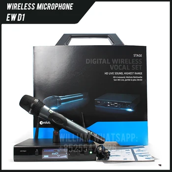 

EWD1 EW D1 True Diversity digital wireless microphone system mic range with 300 meters FOR SENNEHSIER Wireless Microphone