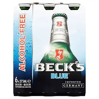 

de Beck Azul Sin Alcohol Cerveza 6 x 275ml (paquete de 4 x 6x275ml)