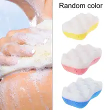 1 шт. 3 стиля мягкая ванна для чистки тела спа губка скруббер для взрослых губка для ванной скраб для душа ванночка