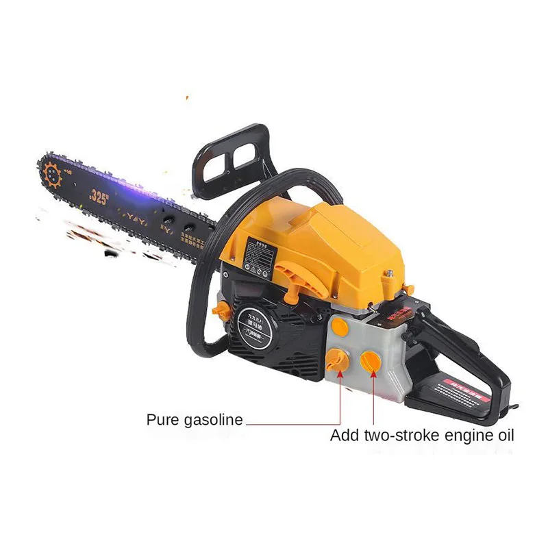 4-stroke 11500W chainsaw logging saw high-power small portable chain saw chain saw gasoline saw logging multi-function