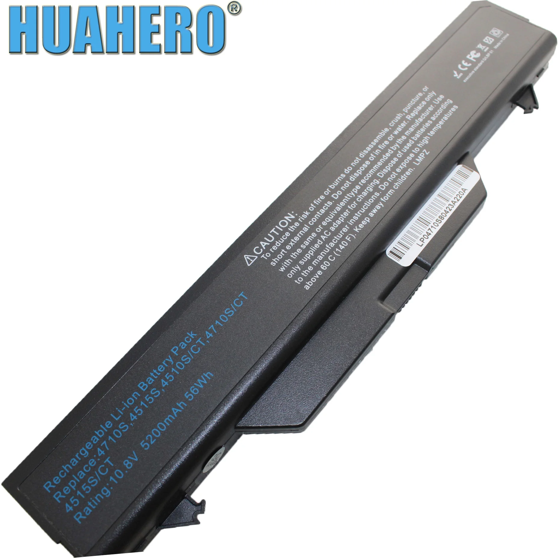 

HUAHERO Battery for HP ProBook 4510s 4515s 4710s 4710s CT 4720s HSTNN OB88 OB89 XB89 513130 321 535808 001 591998 141 593576 001