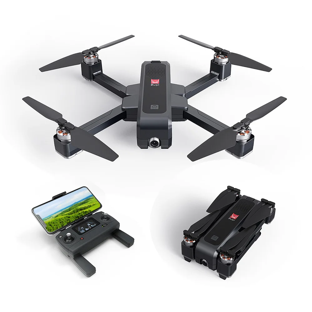

Linda MJX B4w Unmanned Aerial Vehicle GPS Brushless Smart High-definition 2k Ultrasonic Obstacle Avoidance Positioning Aircraft