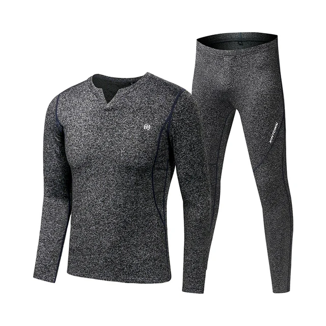 US $28.97 TWTOPSE Snowboarding Skiing Underwear Set Fleece Warm Sports Compression Tracksuit Quick Dry Anti-s