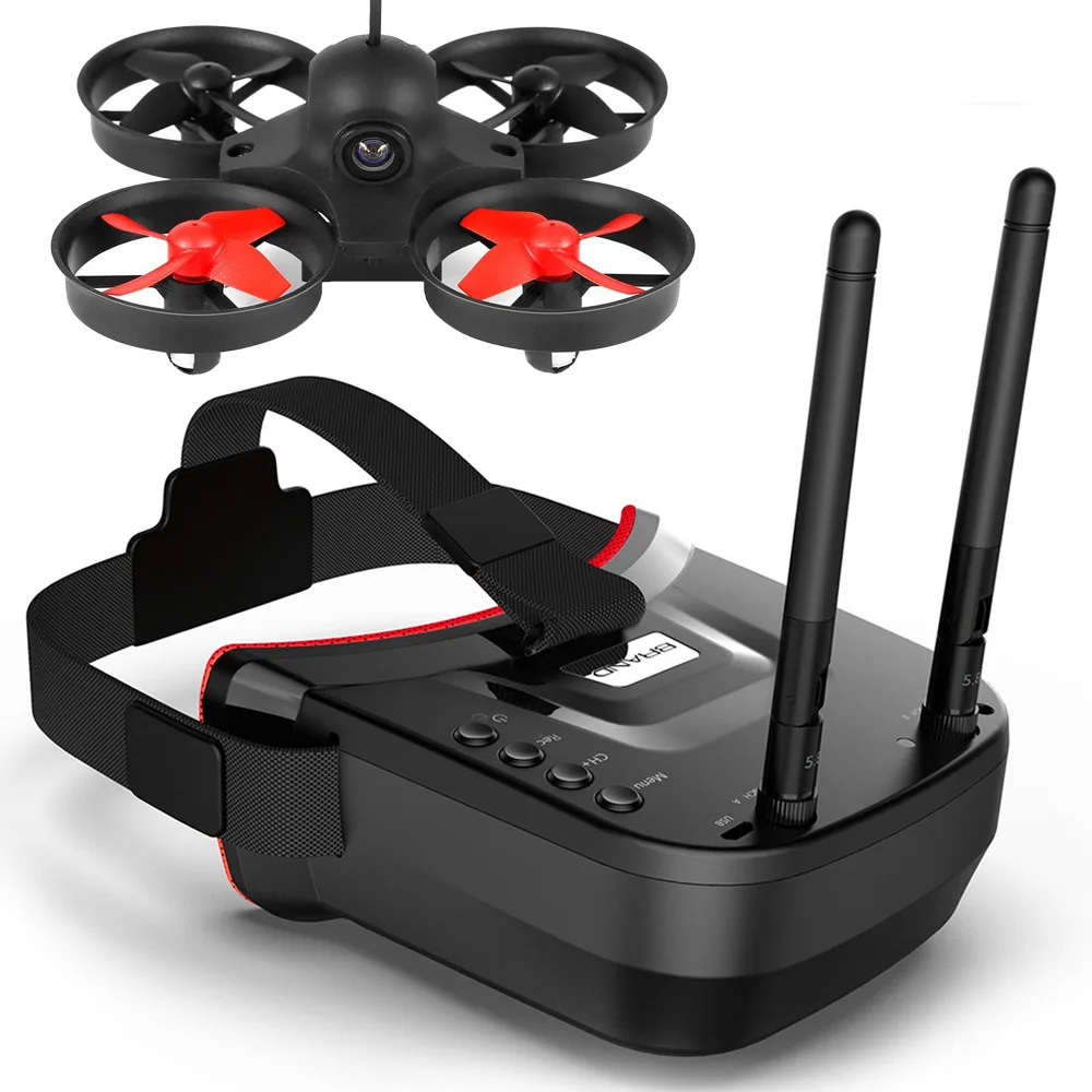 

Hot Selling Indoor Pocket through Machine Image Transmission Arrival All-in-one Remote Control Airplane UAV Toy