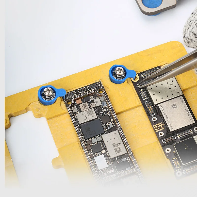 Механик 3в1 Сплит Тип приспособление фиксированный зажим PlatformFor IPhone 11/11PRO/11PRO Max материнская плата A13 ремонт