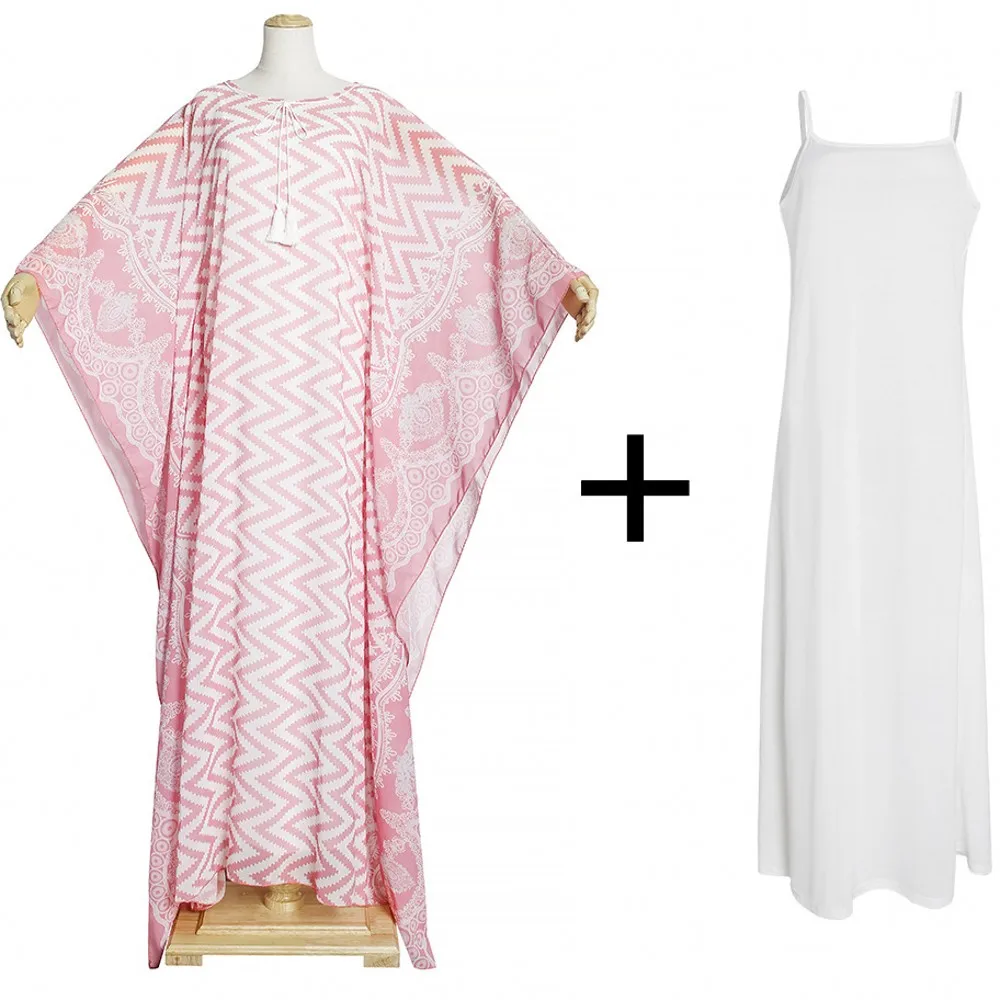 Muslim Suit Dress + Lined Two-Piece Urban Casual Female Slim Loose Long Skirt 2021 Fall Pink Dashiki Robe Longue Femme Musulmane