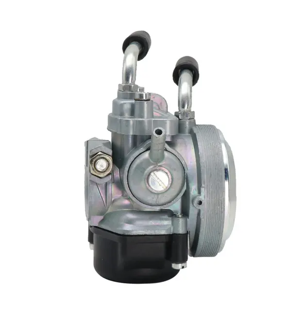 Genuine Dellorto SHA 15.15 Carburetor With Lever Choke – Fits Tomos Targa, Sprint, LX, Revival, Colibri Mopeds