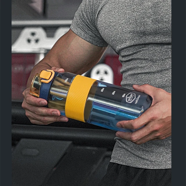 Kültéri Fitnesz Sport Palack Vízforraló Az Új, Nagy Kapacitású Hordozható Hegymászó Kerékpár Vizes Palackok Tornatermi Csészék - Image 6