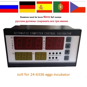 

2020 Hot Sale Factory Price Digital Temperature Egg Incubator Controller For Humidity And Temperature Controller XM-18