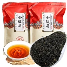 Китайский черный чай Wuyi Jin Jun Mei, 250 г, черный чай Jinjunmei, КИМ Чун Мэй, красный чай для похудения