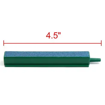 

New 4 inch Length Green Air Stone Bubble Diffuser Bar for Aquarium Fish Tank 20 pcs
