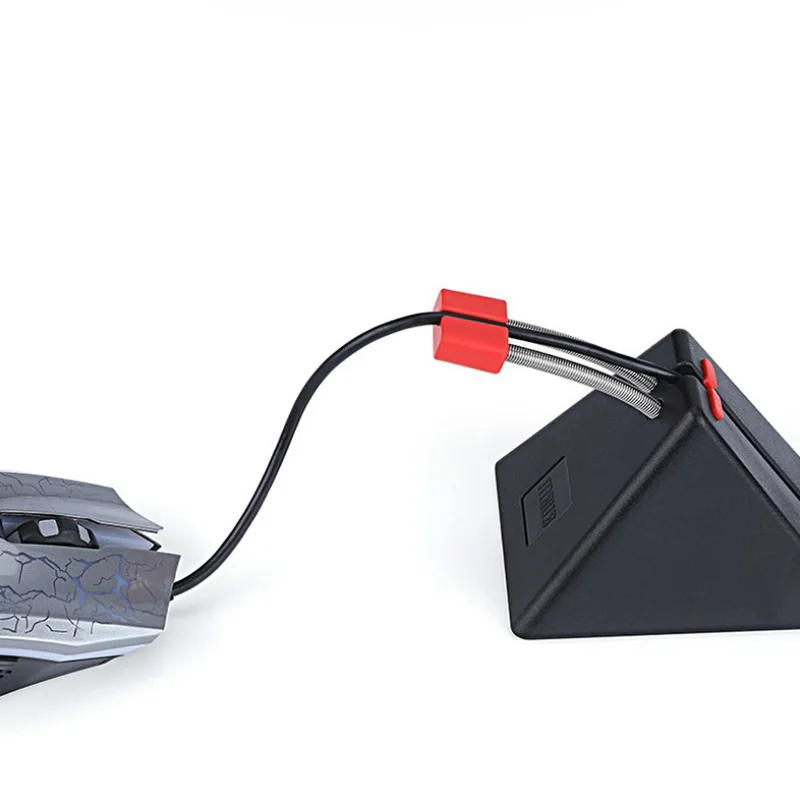 Горячая линия гибкий кабель для мыши зажим провода Mause Micro мышь провод держатель зажим Подсветка USB 3,0 мышь банджи подарок на год