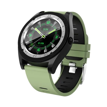 

SOHOKDA M10 Smart watch GPS watch Heart Rate tracker men smartwatch Multi-sport Mode SIM Card Pedometer for Android Ios Phones