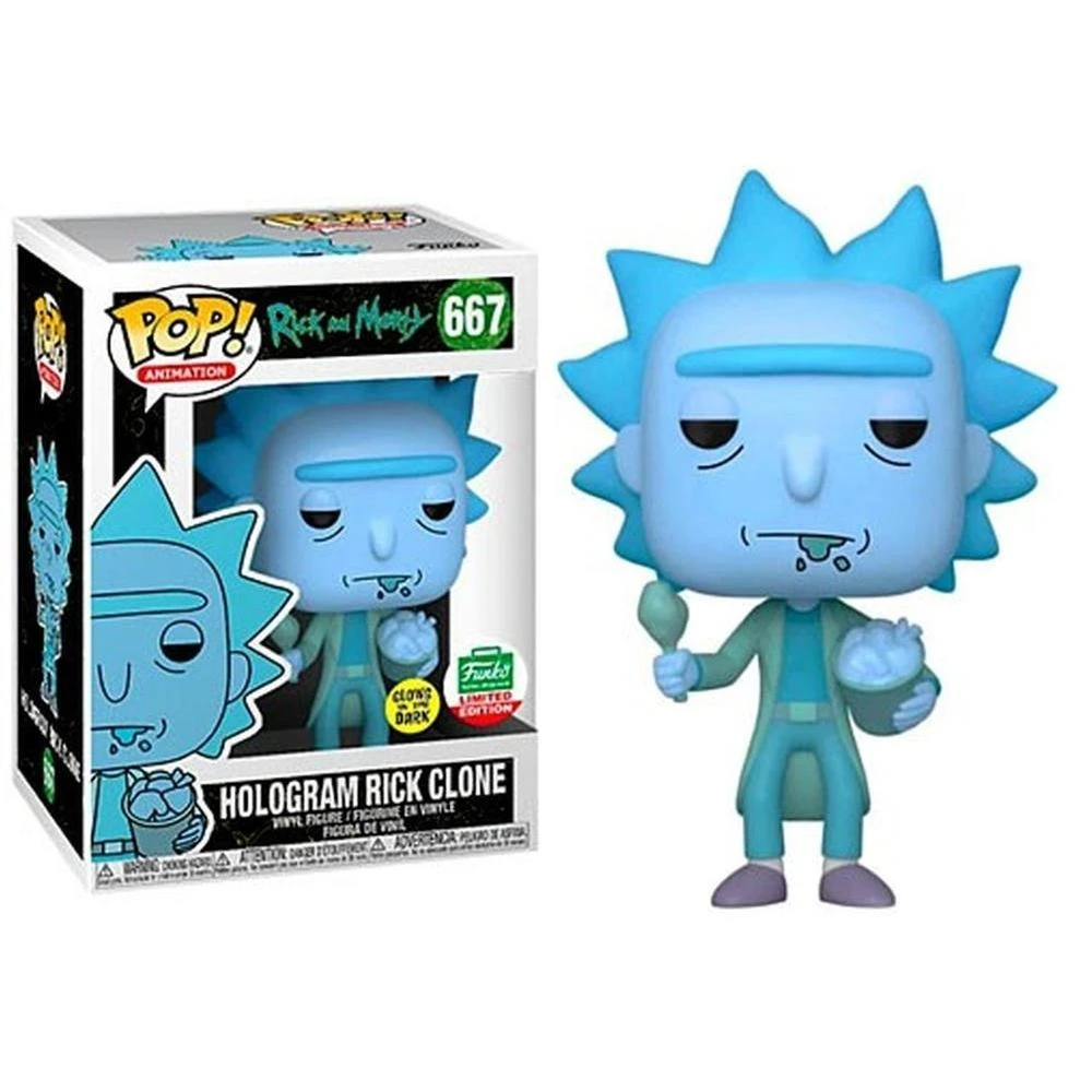 44796 Funko Pop! Rick \u0026 Morty 