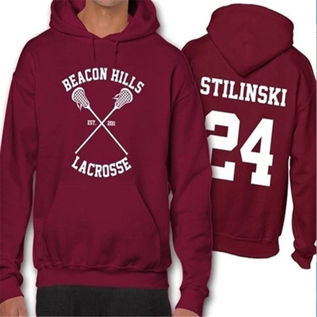 Beacon Hills Sweatshirt Beacon Hills High School Lacrosse 