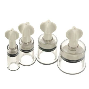 

4 size vacuum cupping rotating handle vacuum body massage cans Therapy Anti Cellulite acupuncture cupping cups jar