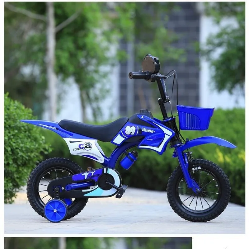 High Quality Brand Children's Bicycle 12 14 16-Inch Big Boy Girl Baby Boy Kids Bike Children's Motorcycle Bicycle