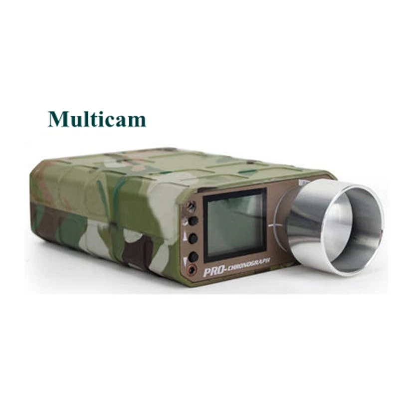 Стрельба Скорость тестер - Цвет: multicam