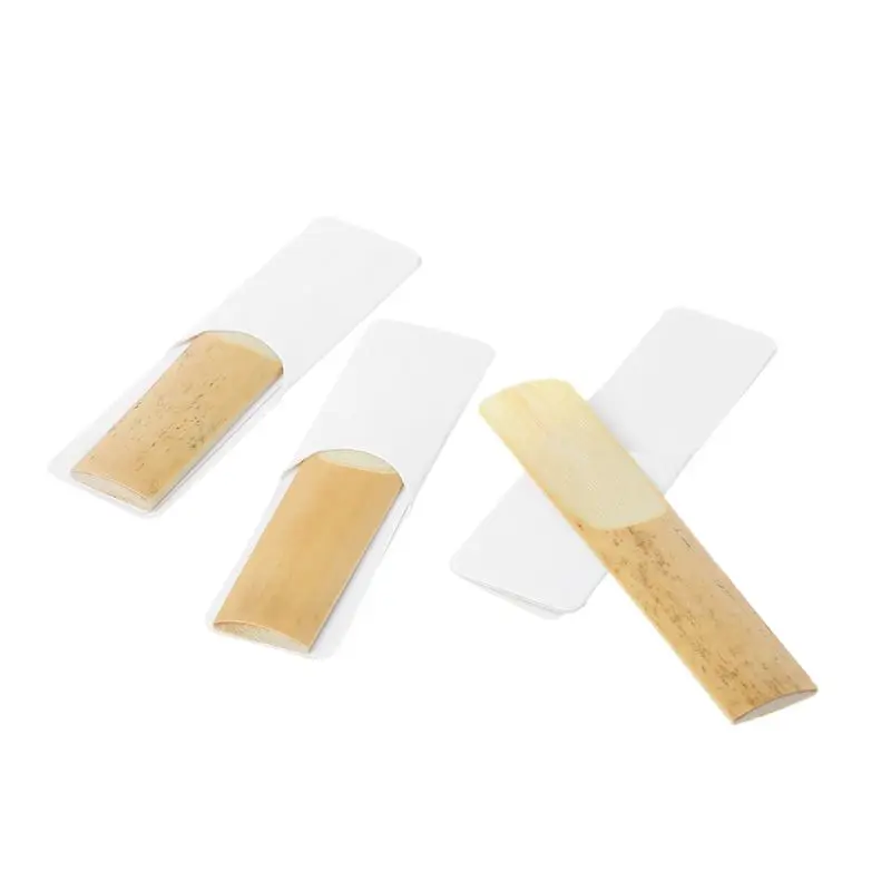 10 шт. Eb альт-саксофон тростник Bamboo Strength 2,5 саксофон деревянный духовой инструмент части M7DC